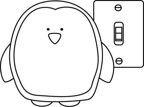 Black_&_White_Penguin_Classroom_Lights_Helper